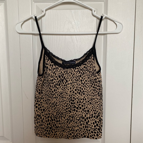 Brandy Melville cheetah print tank - Picture 2 of 3